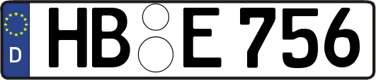 HB-E756