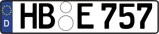 HB-E757