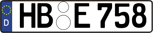 HB-E758