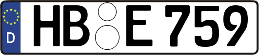 HB-E759