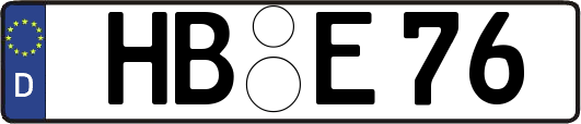 HB-E76
