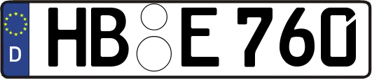 HB-E760