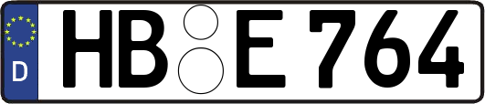 HB-E764