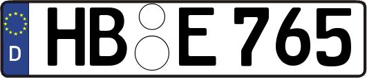 HB-E765