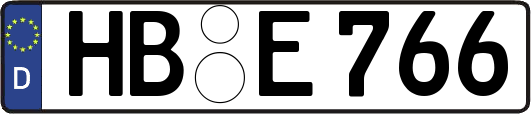 HB-E766