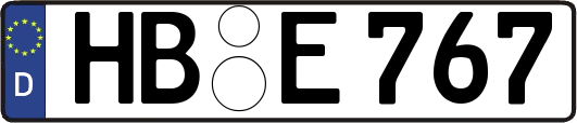 HB-E767