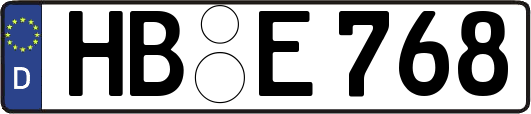 HB-E768