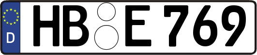 HB-E769