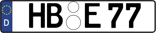 HB-E77