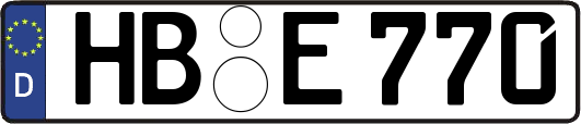 HB-E770