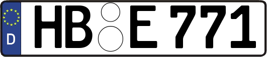 HB-E771