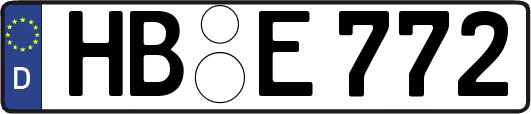 HB-E772
