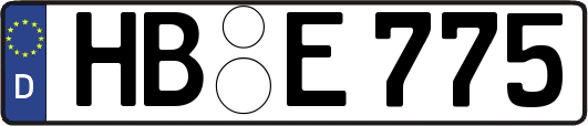 HB-E775