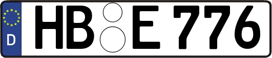 HB-E776