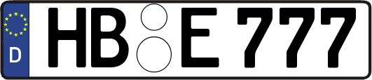 HB-E777