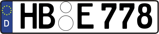 HB-E778