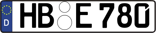 HB-E780