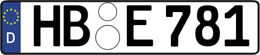 HB-E781