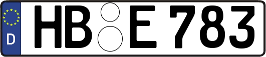 HB-E783