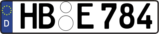 HB-E784
