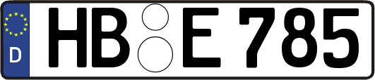 HB-E785