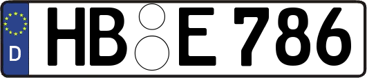 HB-E786