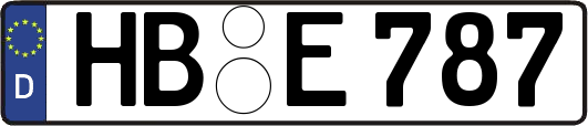 HB-E787