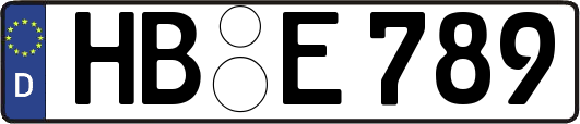 HB-E789