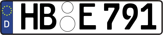 HB-E791