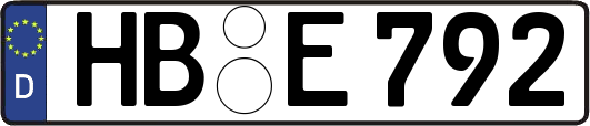 HB-E792