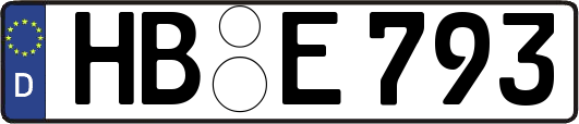 HB-E793