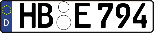 HB-E794