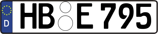 HB-E795