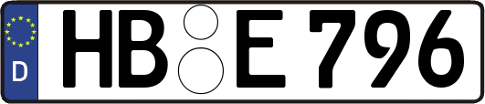 HB-E796