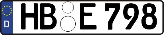 HB-E798