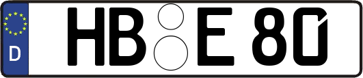 HB-E80
