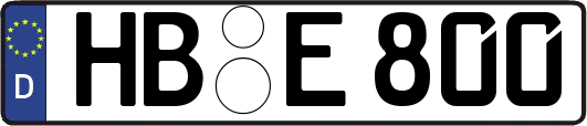 HB-E800