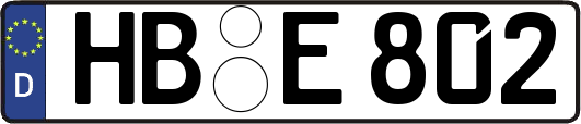 HB-E802