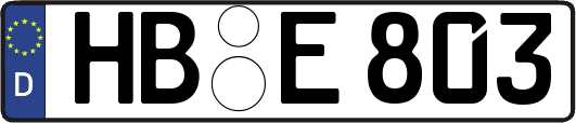 HB-E803