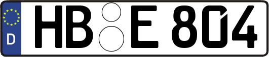 HB-E804