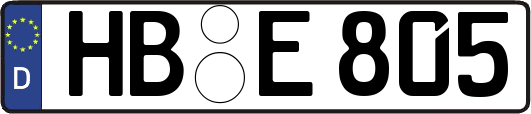 HB-E805