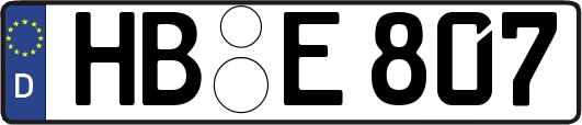 HB-E807
