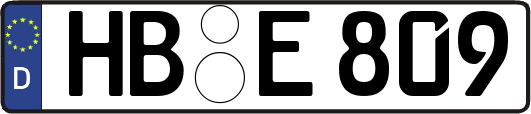 HB-E809