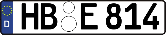 HB-E814