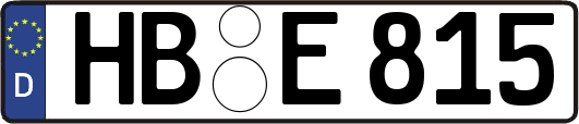 HB-E815