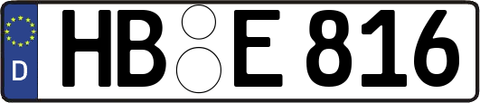 HB-E816