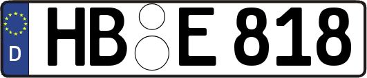 HB-E818