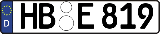 HB-E819