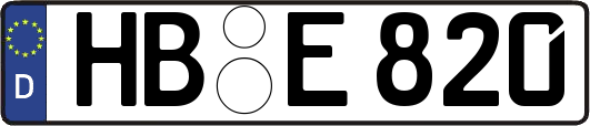 HB-E820