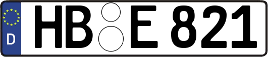 HB-E821